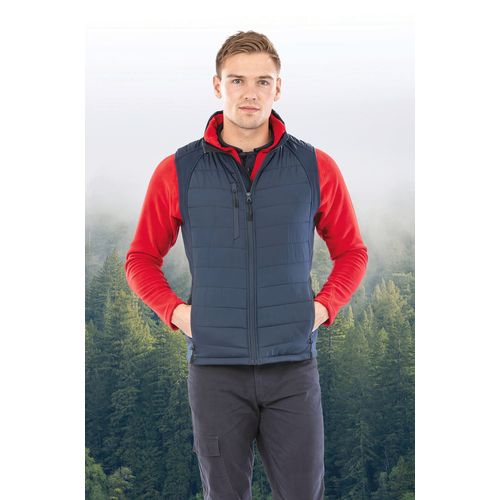 Gilet softshell rembourré black compass recyclé - 3