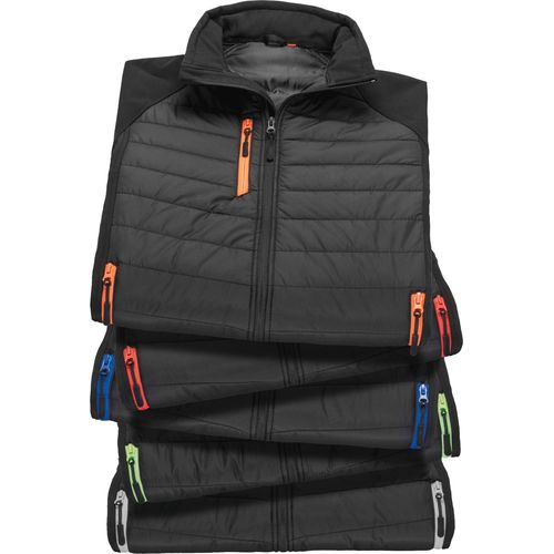 Gilet softshell rembourré black compass recyclé - 4