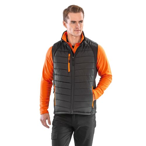 Gilet softshell rembourré black compass recyclé - 5