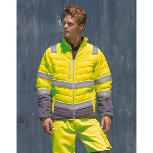 CHAQUETA DE SEGURIDAD DE TACTO SUAVE