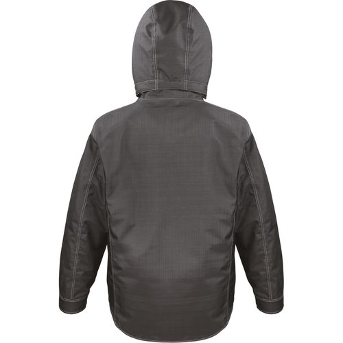 Parka robuste "effet denim" - 5