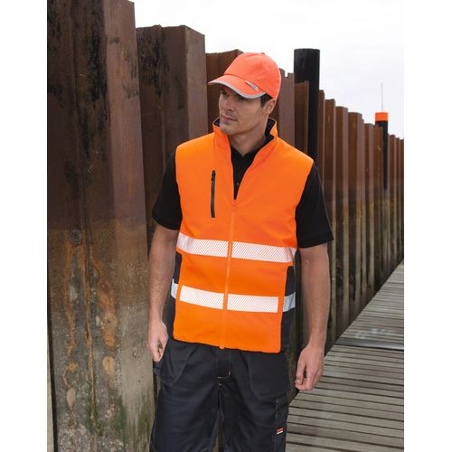 Bodywarmer de sécurité réversible - 1