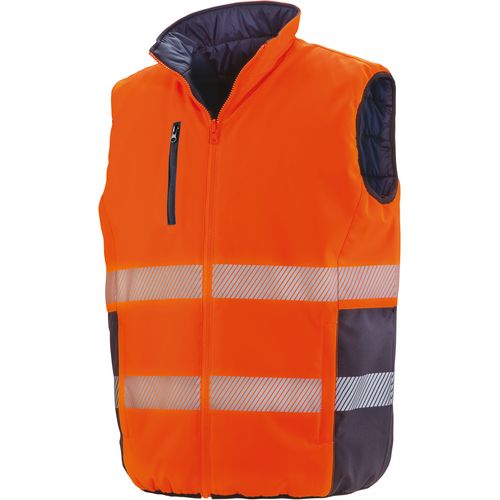 Bodywarmer de sécurité réversible - 3
