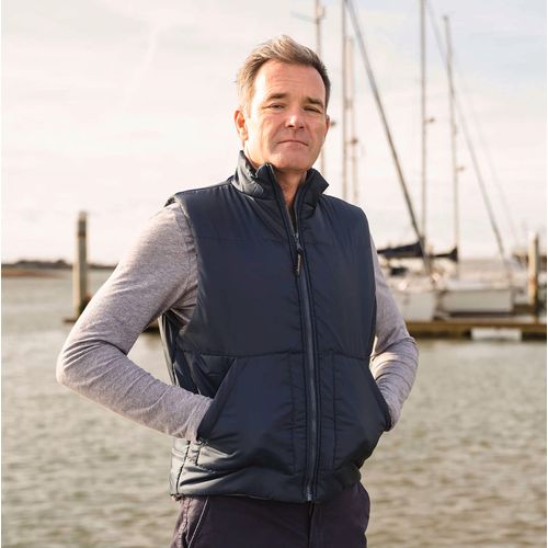Bodywarmer doublé polaire - 1