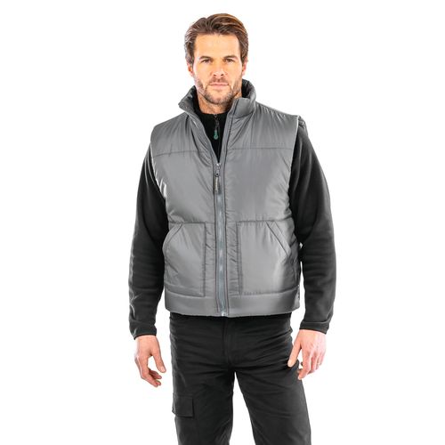 Bodywarmer doublé polaire