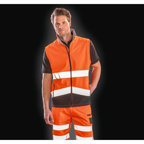 Gilet softshell High Viz - 1