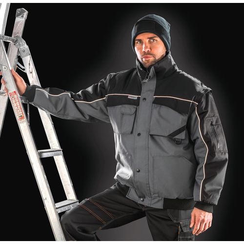 Blouson manches amovibles Heavy Duty - 1