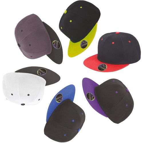 Casquette Bronx bicolore - 2