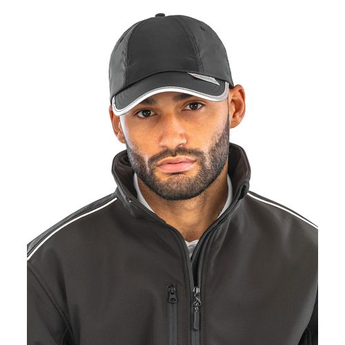 Casquette avec bordures réfléchissantes - 1