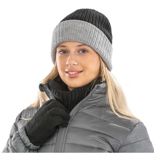 Bonnet tressé - 3