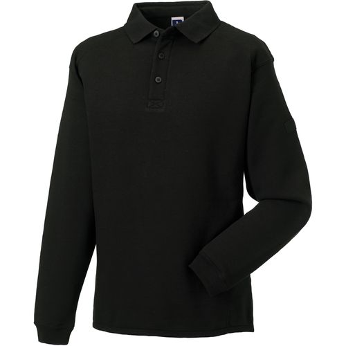 Sweat-shirt Heavy Duty col polo - 3
