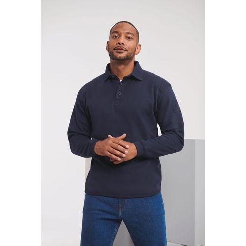 Sweat-shirt Heavy Duty col polo - 1