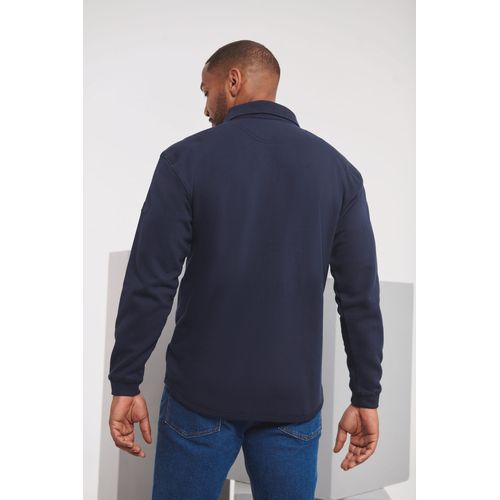 Sweat-shirt Heavy Duty col polo - 2