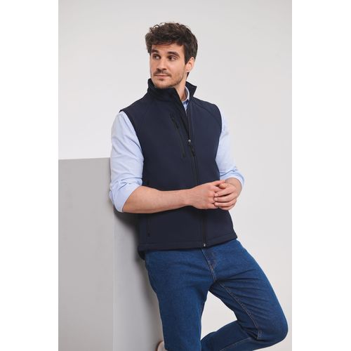 CHALECO SOFTSHELL HOMBRE