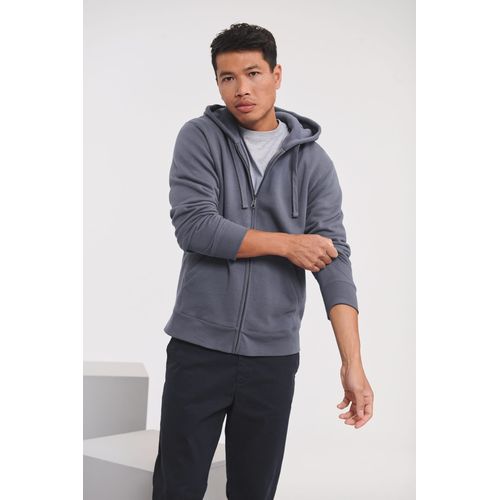 Sweat-shirt zippé capuche Authentic homme - 1