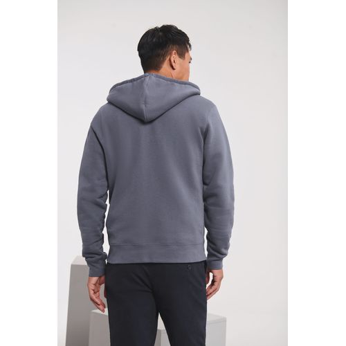Sweat-shirt zippé capuche Authentic homme - 2
