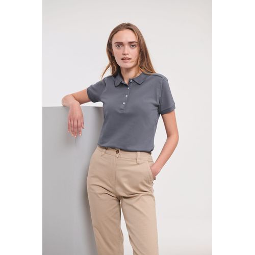 Polo Stretch Femme - 1