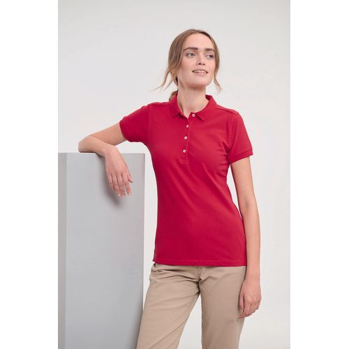 Polo Stretch Femme - 3