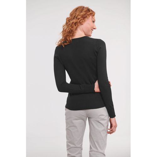 Pullover femme col v - 2