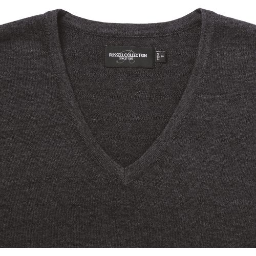 Pullover femme col v - 4