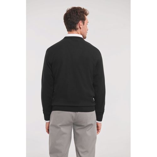 Pullover homme col v - 2