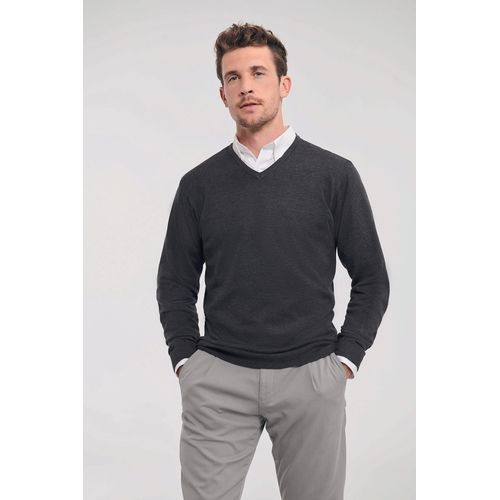 Pullover homme col v - 5