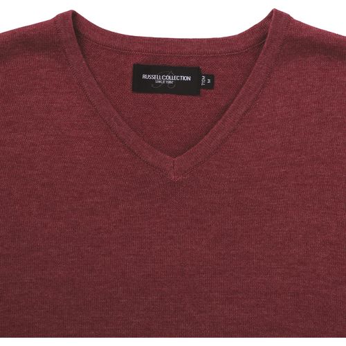 Pullover homme col v - 3