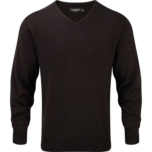 Pullover homme col v - 6