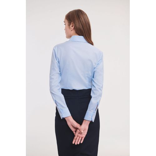 Chemise femme manches longues Oxford - 2