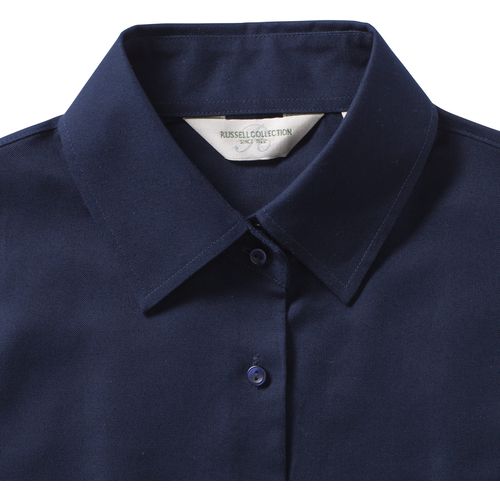 Chemise femme manches longues Oxford - 3