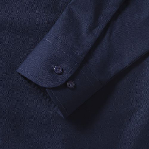 Chemise femme manches longues Oxford - 5