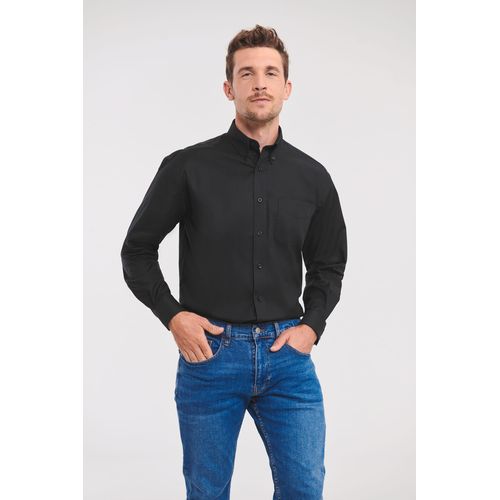 Chemise homme manches longues Oxford - 1