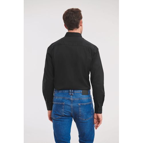 Chemise homme manches longues Oxford - 2