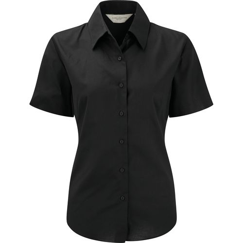 Chemise femme manches courtes Oxford - 6
