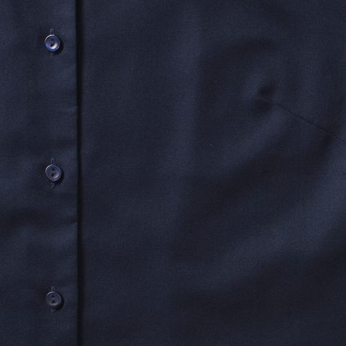 Chemise femme manches courtes Oxford - 4