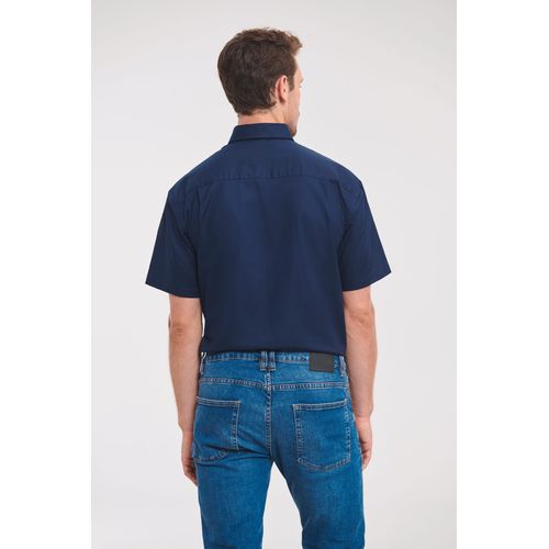 Chemise homme manches courtes Oxford - 2