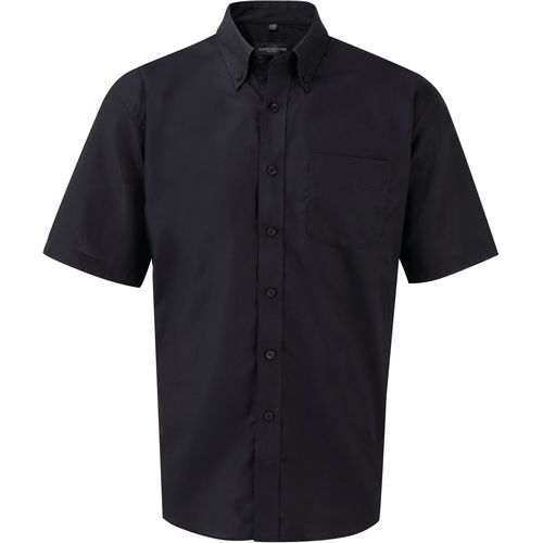 Chemise homme manches courtes Oxford - 6