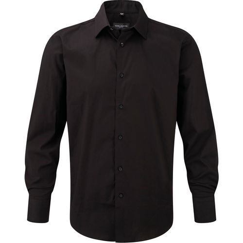 Chemise fittée homme manches longues - 3