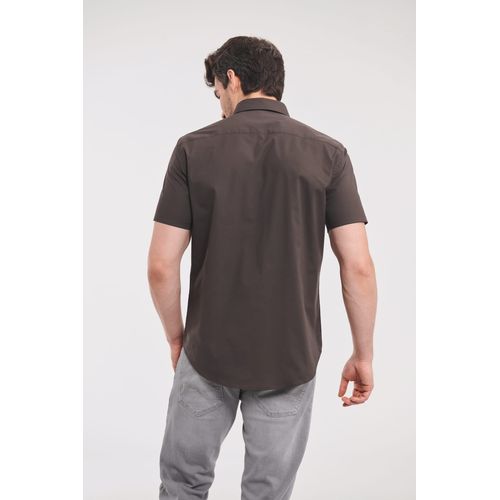 Chemise fittée homme manches courtes - 2