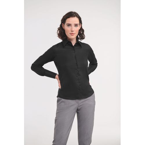 CAMISA NON-IRON MANGA LARGA MUJER