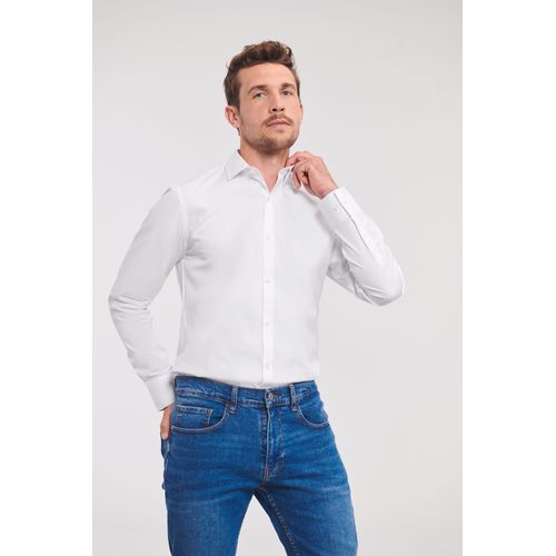 CAMISA ULTIMATE STRETCH MANGA LARGA HOMBRE