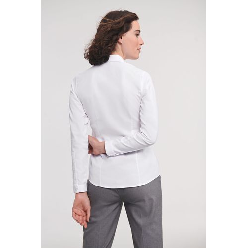 Chemise femme manche longues à chevrons - 2