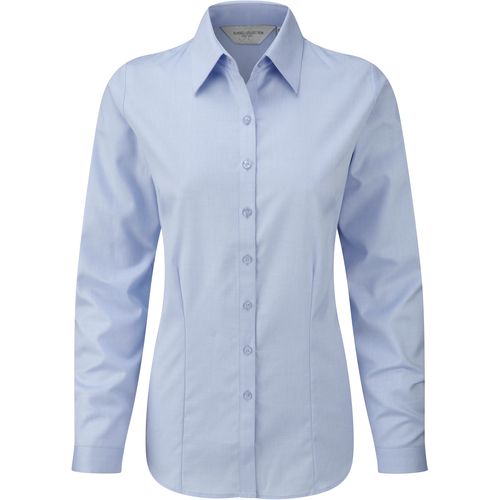 Chemise femme manche longues à chevrons - 3