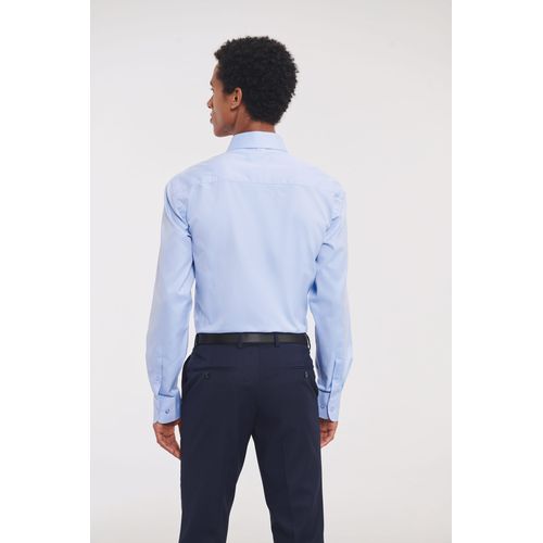 Chemise homme manche longues à chevrons - 2