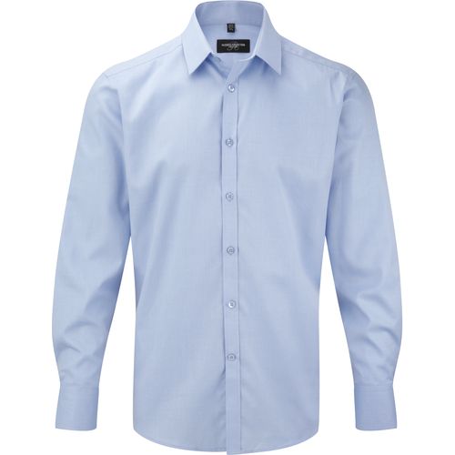 Chemise homme manche longues à chevrons - 3