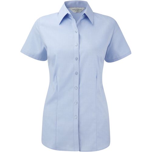 Chemise femme manche courtes à chevrons - 3