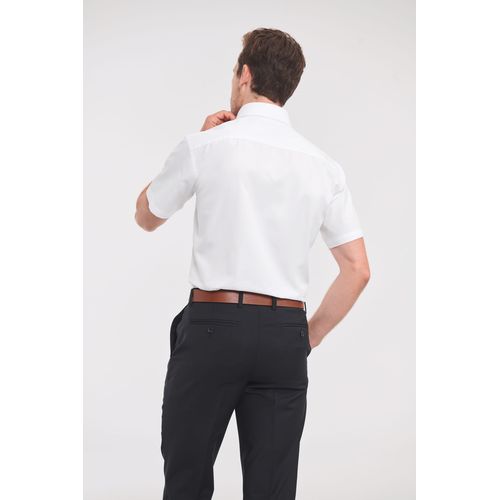 Chemise homme manche courtes à chevrons - 2