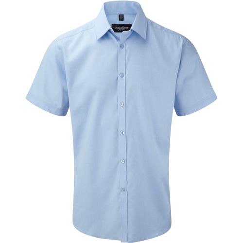 Chemise homme manche courtes à chevrons - 3