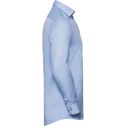 Chemise à motifs chevrons manches longues - 8