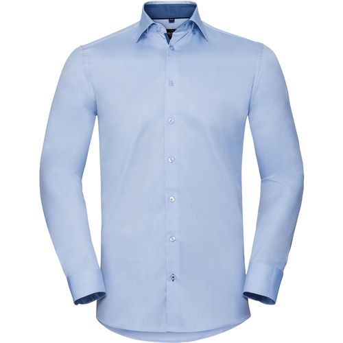 Chemise à motifs chevrons manches longues - 7